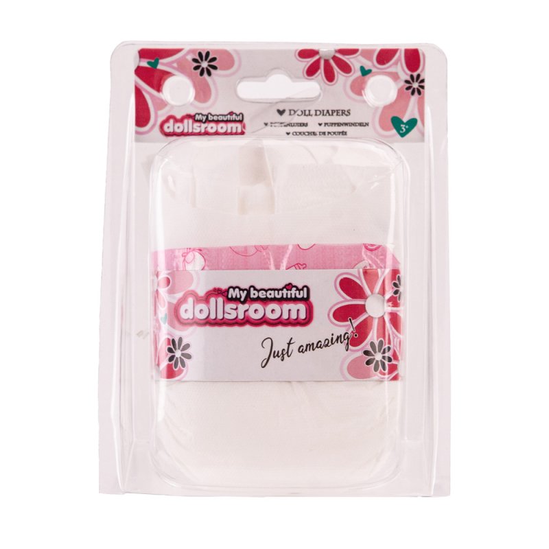 POPPENLUIERS 5 STUKS ASSORTI - 555 6189 - 555-6189