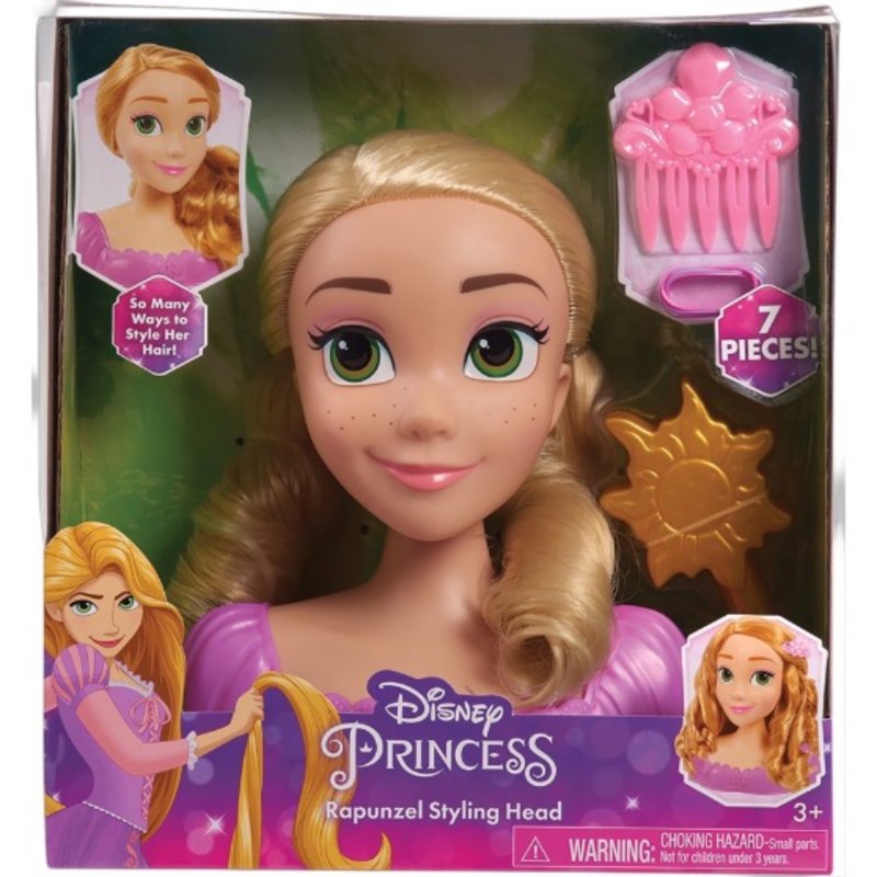 DISNEY PRINCESS BASIC RAPUNZEL STYLING H - 556 0477 - 556-0477