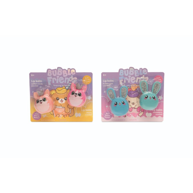 BUBBLE FRIENDS LIPPENBALSEM - 556 1021 - 556-1021