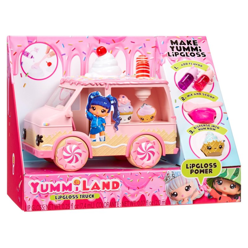 YUMMILAND LIPGLOSS TRUCK - 556 1073 - 556-1073