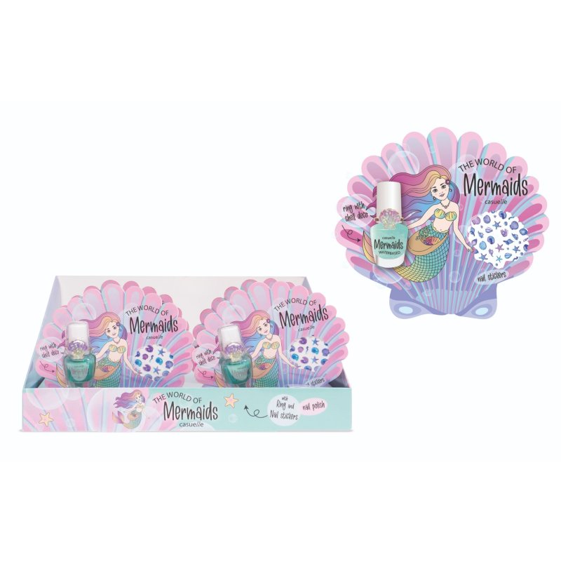 MERMAID NAGELLAK GESCHENKSET - 556 1919 - 556-1919