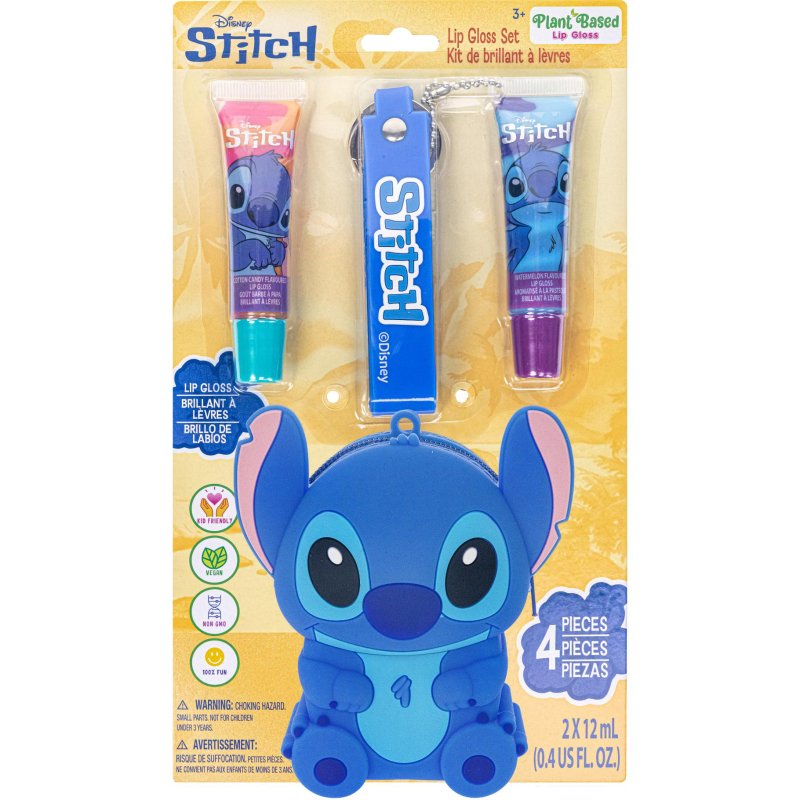 STITCH LIPGLOSS MET 3D CHARACTER TASJE - 556 2179 - 556-2179