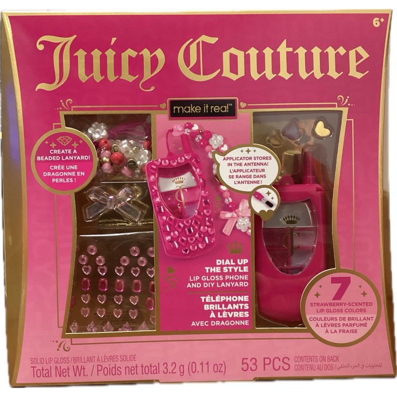 JUICY COUTURE LIPGLOSS TELEFOON EN NAGEL - 556 4732 - 556-4732
