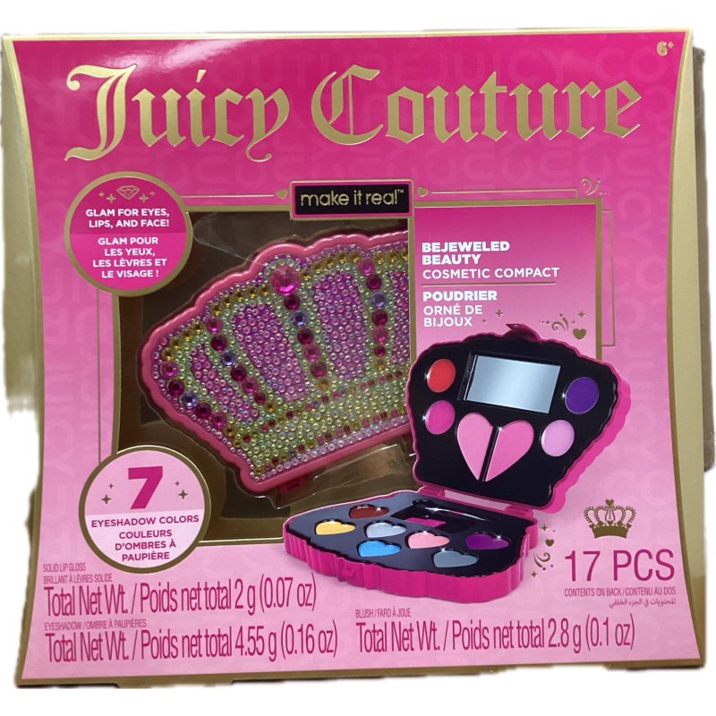 JUICY COUTURE BEJEWELED LUXE MAKE-UP SET - 556 4756 - 556-4756