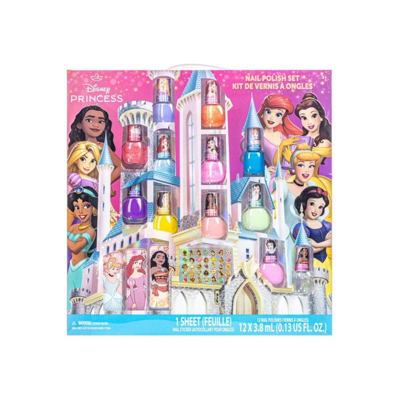 DISNEY PRINCESS 16-DELIGE NAGEL POLISH S - 556 4790 - 556-4790