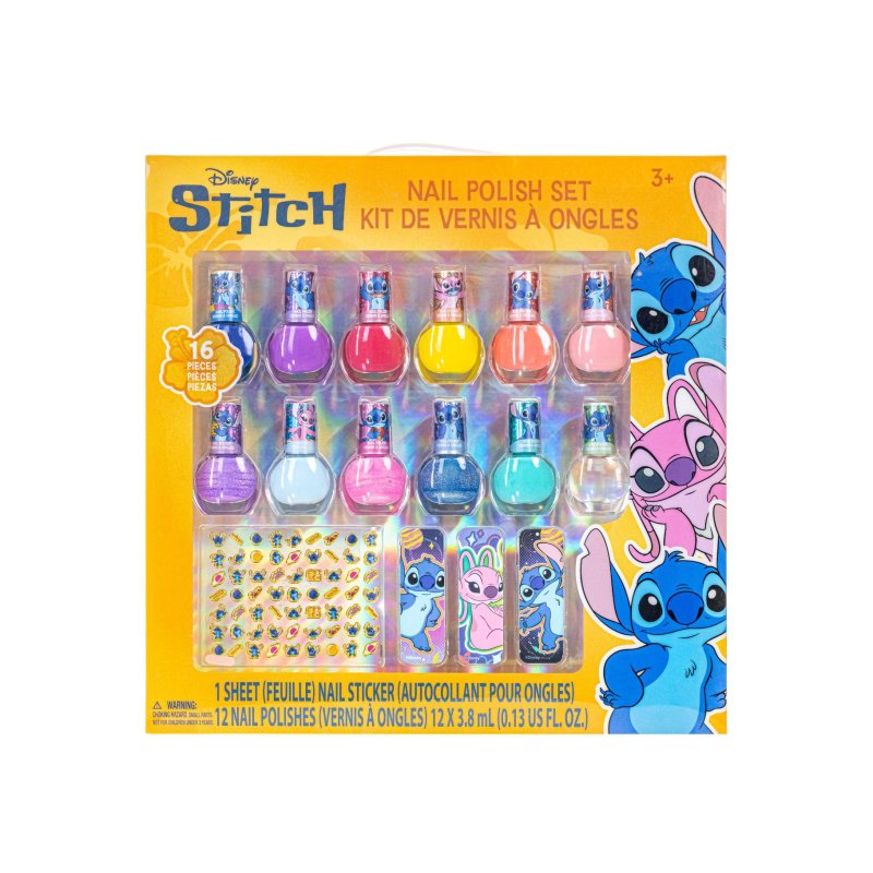 STITCH 16-DELIGE NAGEL POLISH SET - 556 4813 - 556-4813
