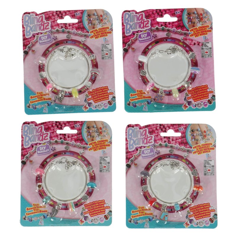 BLING BANDZ ARMBANDEN ASSORTI - 556 4995 - 556-4995