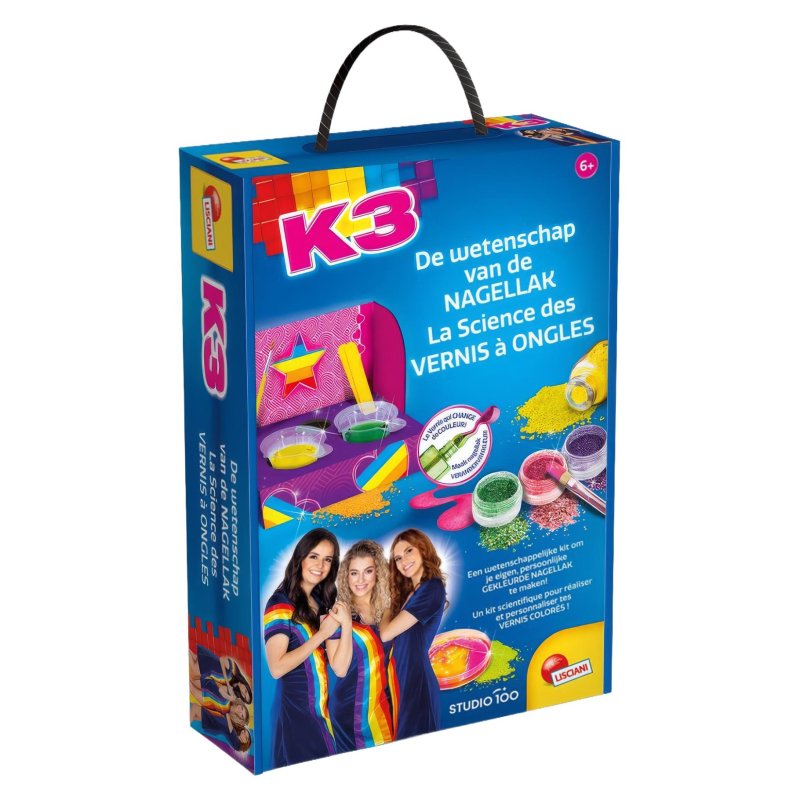 K3 WETENSCHAP VAN DE NAGELLAK! - 556 5730 - 556-5730