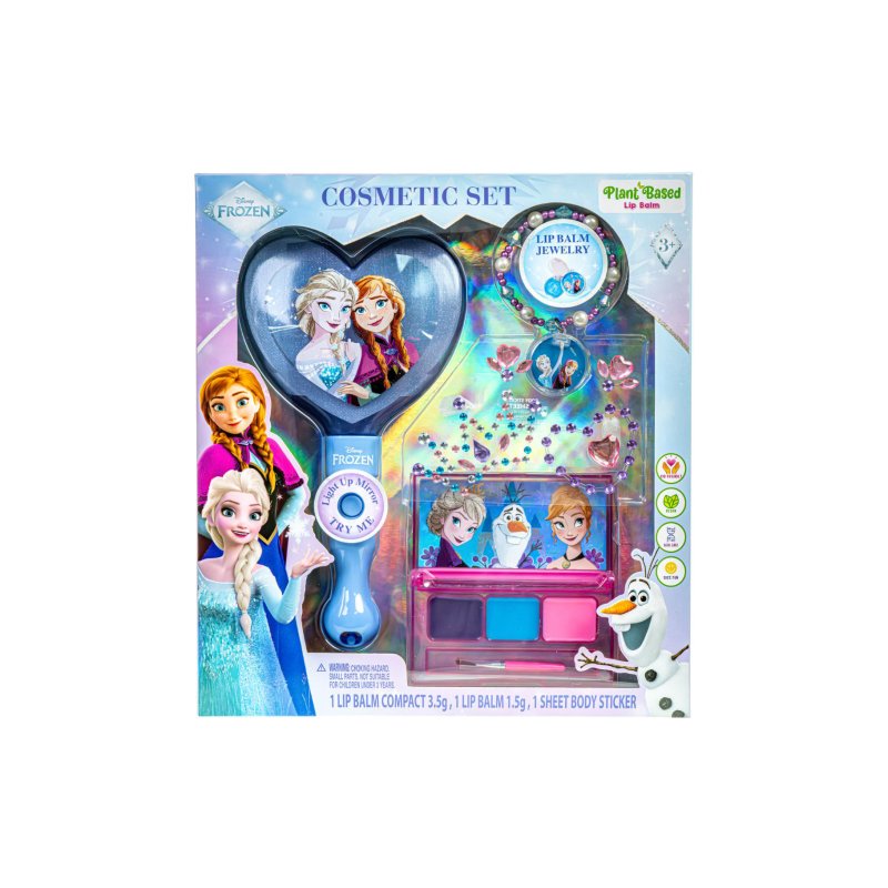 FROZEN LIGHT-UP SPIEGEL EN MAKE-UP SET - 556 5940 - 556-5940