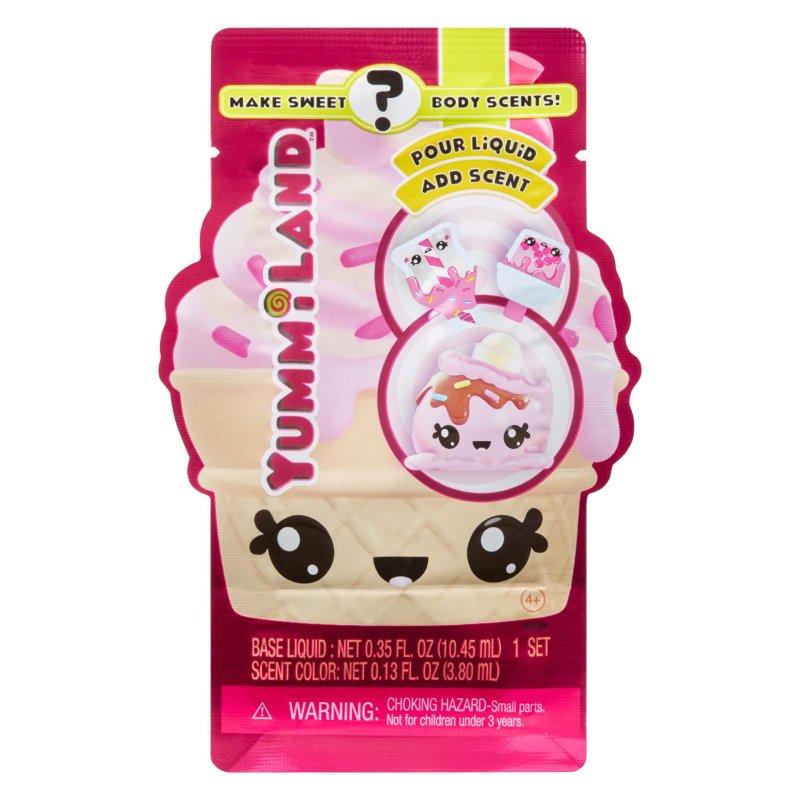 YUMMILAND NUM NOM SCENT ROLLER ASSORTIME - 556 6476 - 556-6476