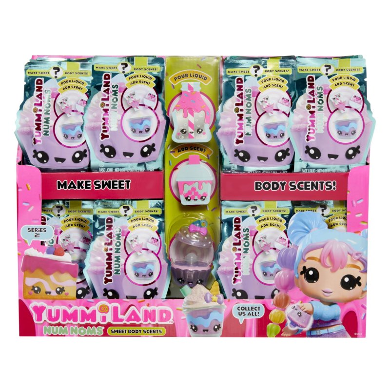 YUMMILAND NUM NOMS BODY SCENT SERIES 2 A - 556 6689 - 556-6689