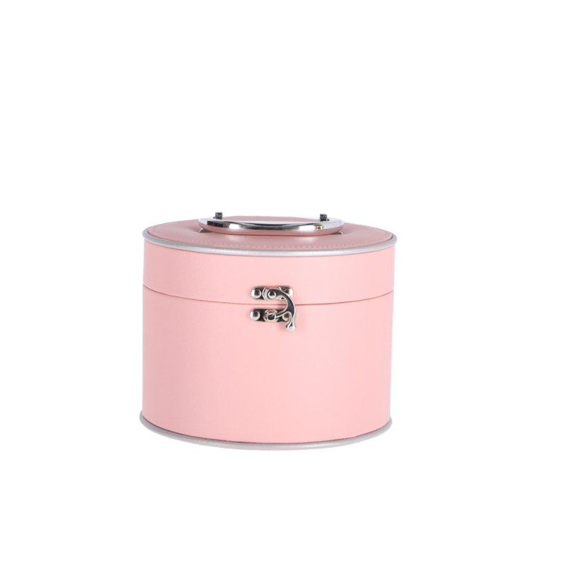 CASUELLE MAKE-UP KOFFER ROZE ROND - 556 6867 - 556-6867