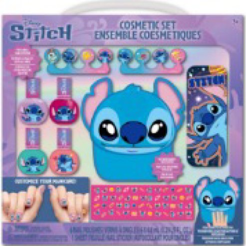 STITCH  9-DELIGE NAGEL SET MET DROGER - 556 7319 - 556-7319