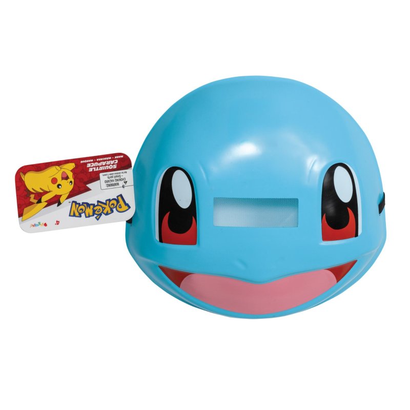 POKEMON SQUIRTLE MASKER - 556 7799 - 556-7799