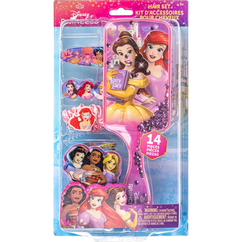 DISNEY PRINCESS HAAR ACCESSOIRE SET 14-D - 556 7822 - 556-7822