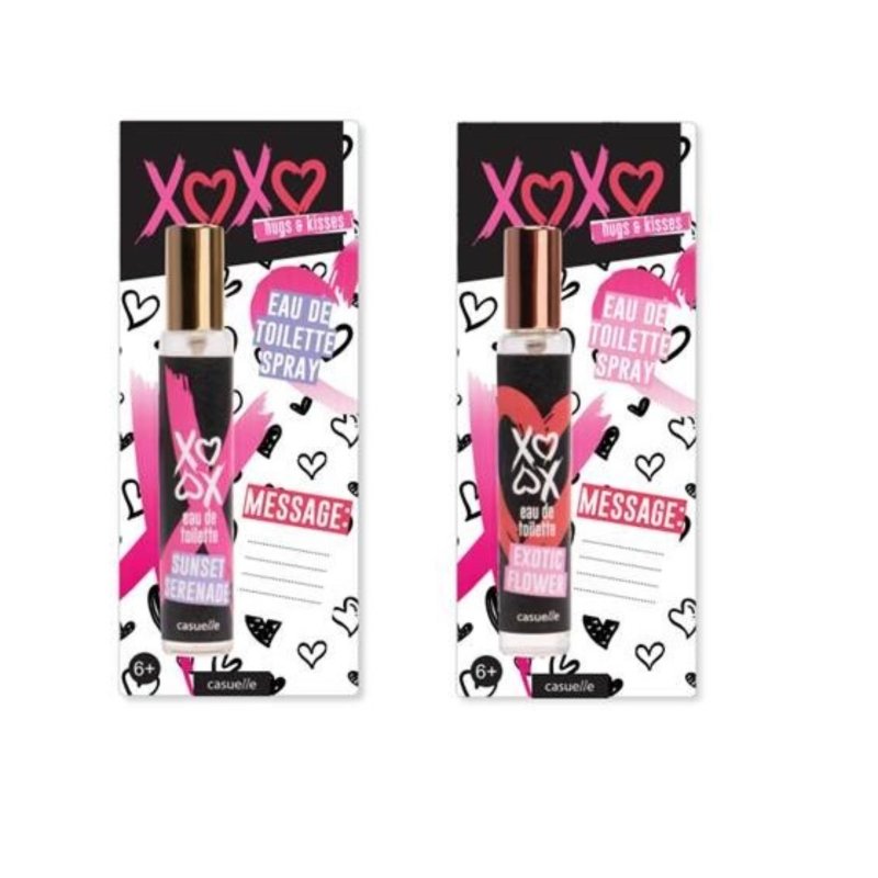 CASUELLE XOXO PARFUMSTICK 18 ML 2 ASSORT - 556 8414 - 556-8414