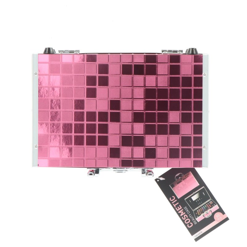 CASUELLE PINK SQUARE MAKE UP KOFFER - 556 9160 - 556-9160