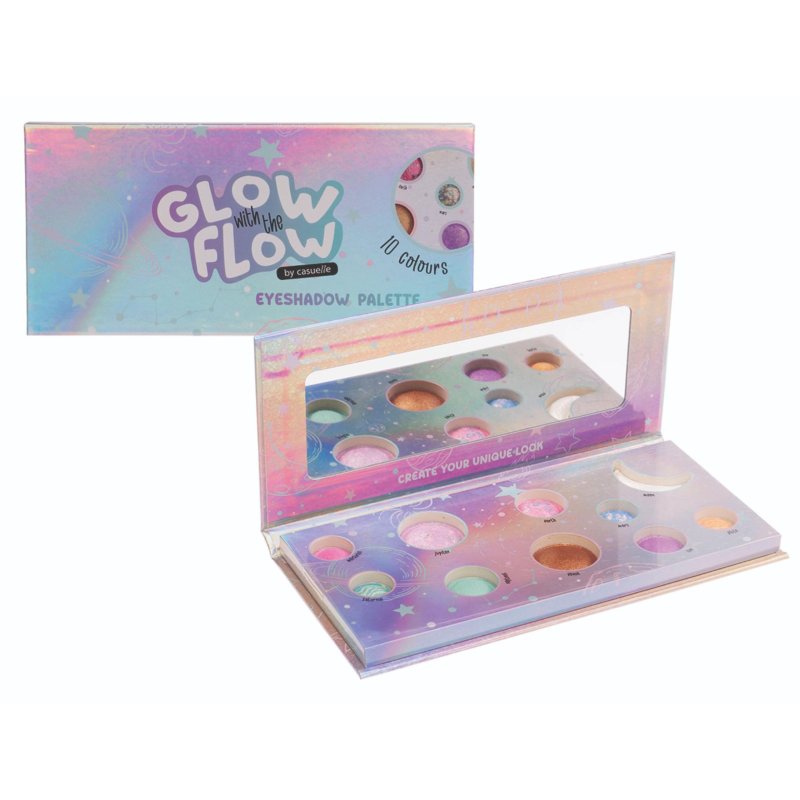 GLOW WITH THE FLOW OOGSCHADUWPALET - 556 9351 - 556-9351