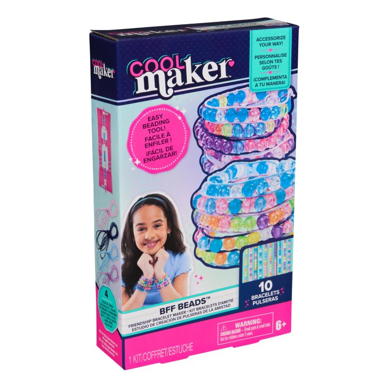COOL MAKER BFF BEADS FRIENDSHIP BRACELET - 556 9599 - 556-9599