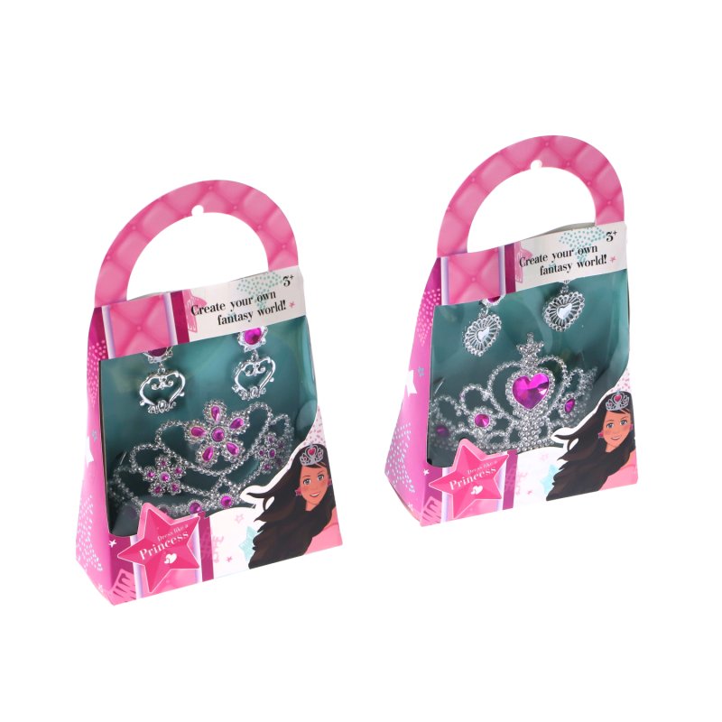 TIARA MET OORBELLEN ASSORTI - 558 0016 - 558-0016