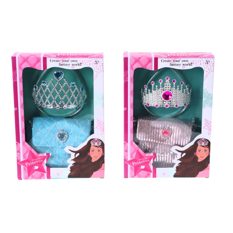TIARA MET TASJE 2 ASSORTI - 558 0074 - 558-0074