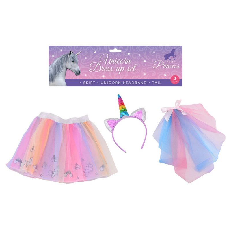 VERKLEED SPEELSET EENHOORN 3 DELIG - 558 7677 - 558-7677