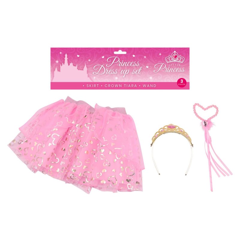 VERKLEED SPEELSET PRINSES 3 DELIG - 558 7678 - 558-7678