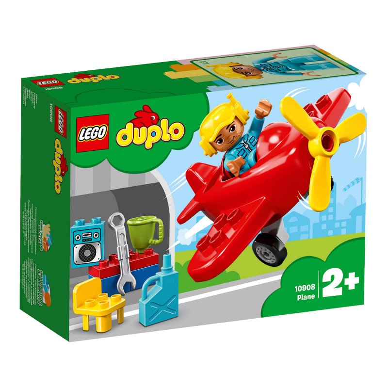 LEGO DUPLO 10908 VLIEGTUIG - 5702016394757 - 411-4757