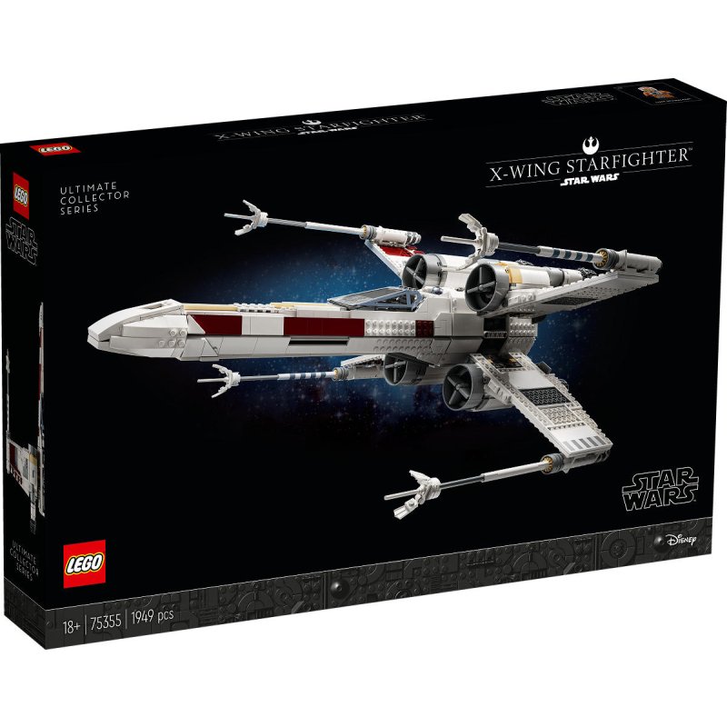 LEGO STAR WARS X-WING STARFIGHTER - 5702017421384 - *0010229867