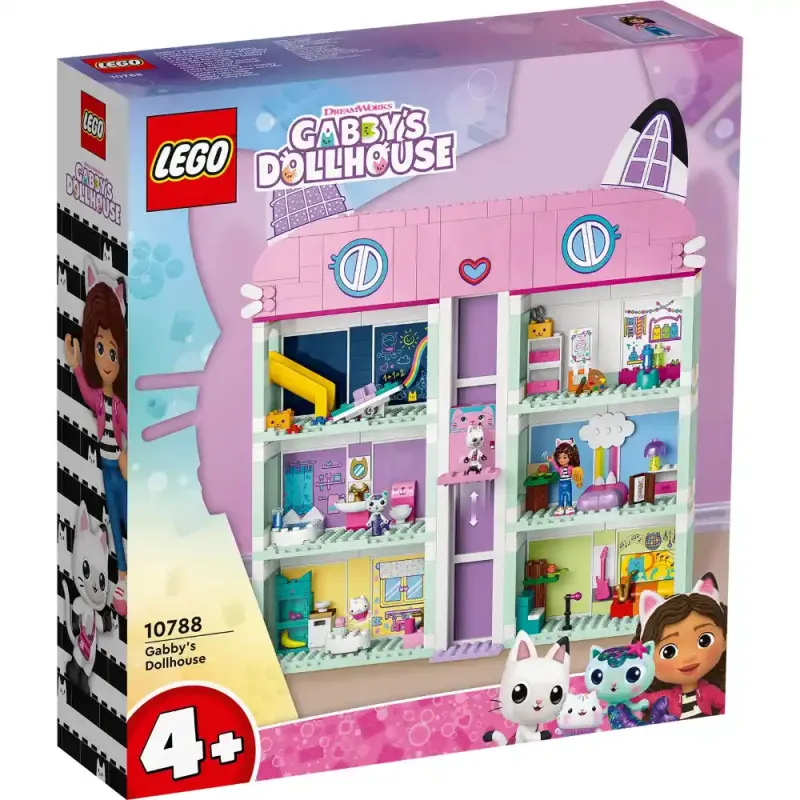 LEGO 10788 GABBYS DOLLHOUSE POPPENHUIS - 5702017424125 - 411-0788