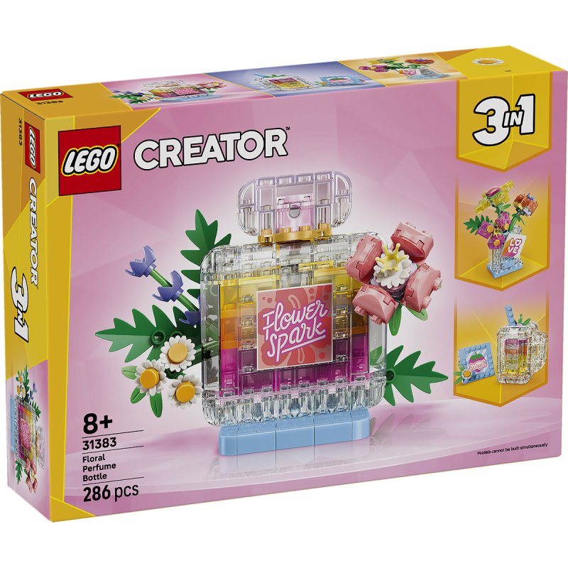 LEGO 31383 CREATOR PARFUMFLES MET BLOEME - 5702018054765 - *0010262875