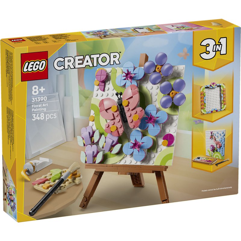 LEGO 31390 CREATOR BLOEMENSCHILDERIJ - 5702018054833 - *0010262876