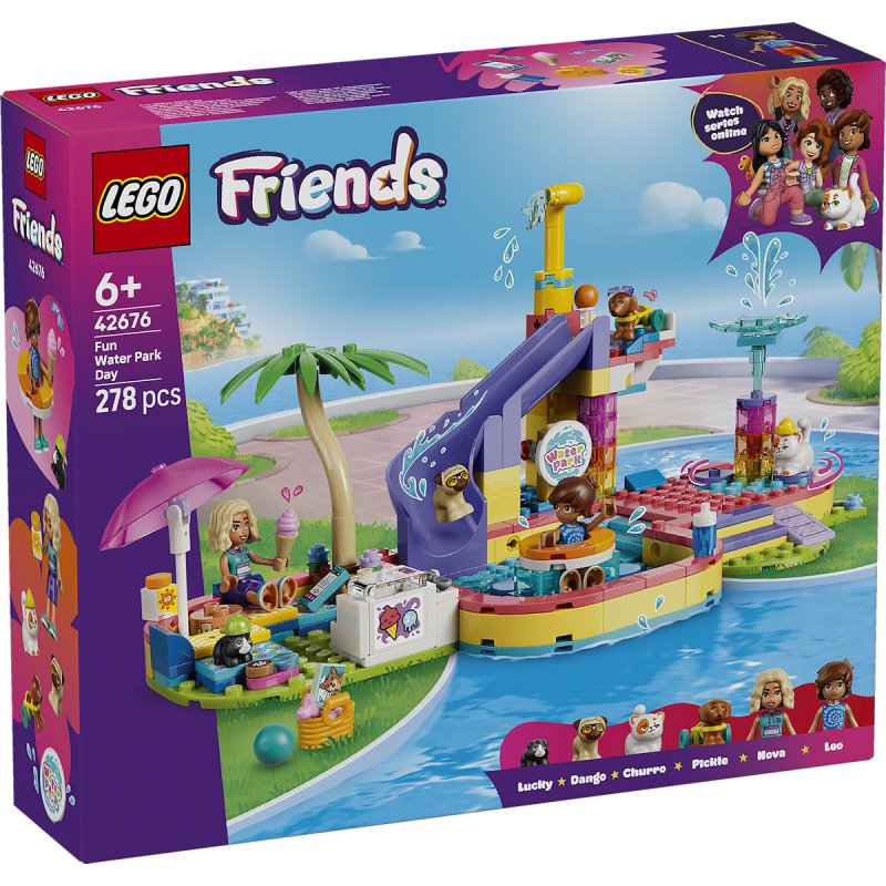 LEGO FRIENDS 42676 LEUKE DAG WATERPARK - 5702018054871 - *0010262928
