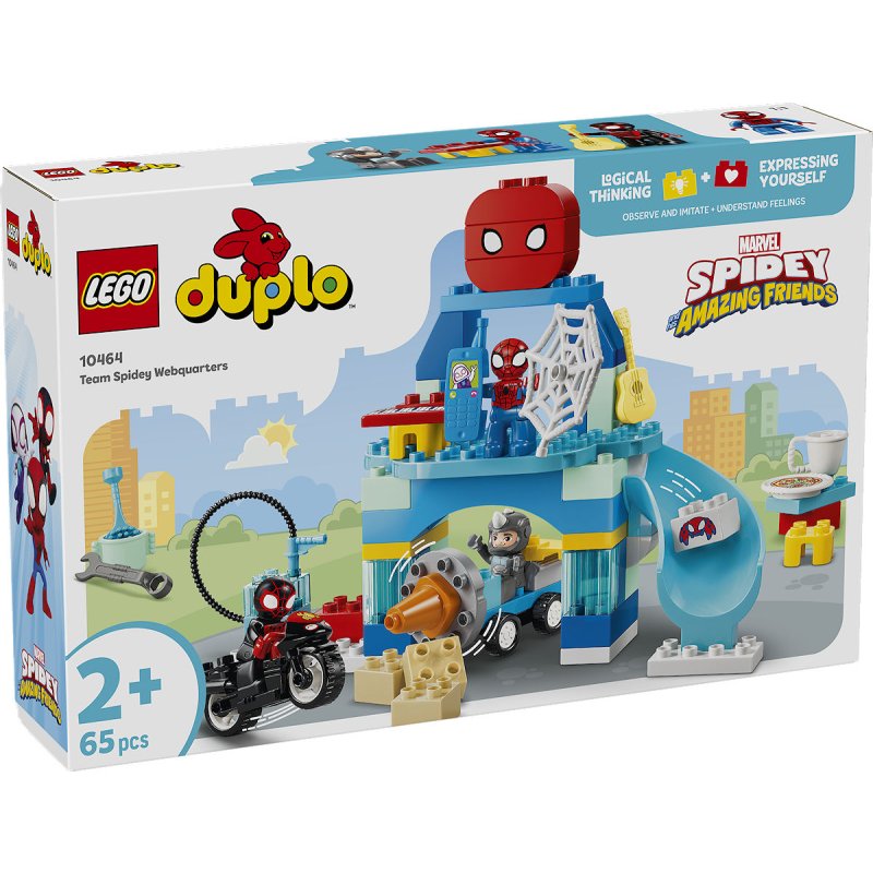 LEGO 10464 DUPLO DISNEY TEAM SPIDEY HOOF - 5702018056356 - *0010262854