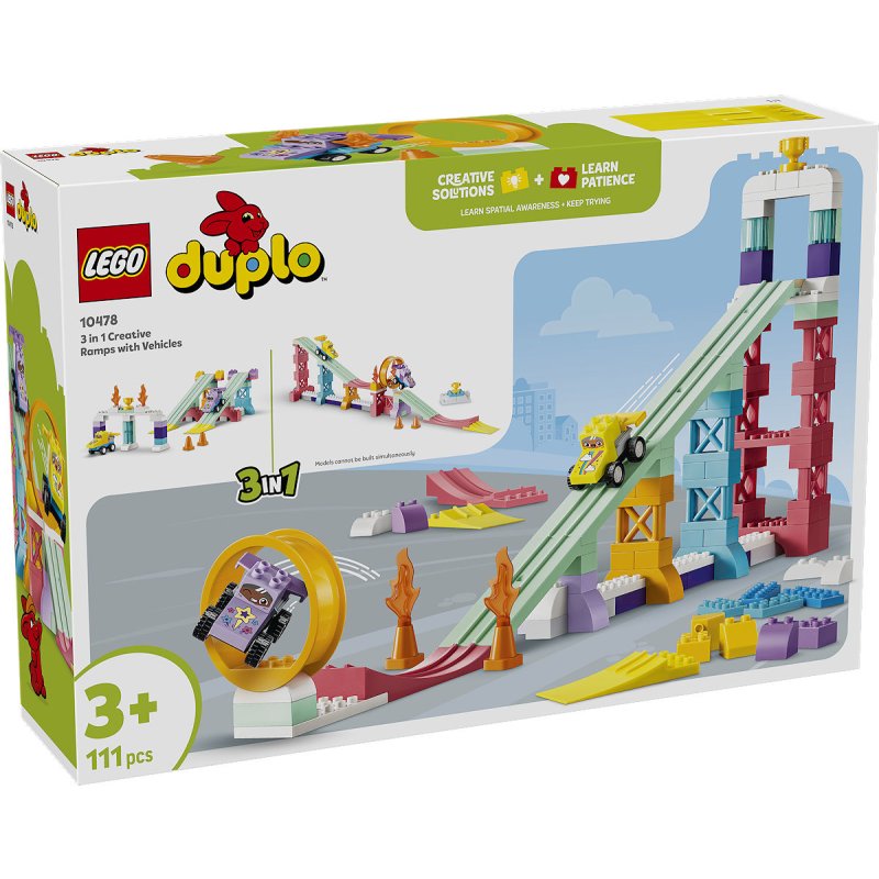 LEGO 10478 DUPLO TOWN 3IN1 HELLINGEN VOE - 5702018056561 - *0010261586