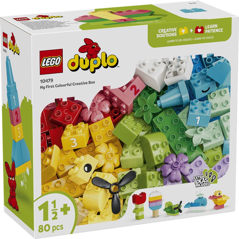 LEGO 10479 DUPLO CLASSIC KLEURRIJKE CREA - 5702018056578 - *0010262853