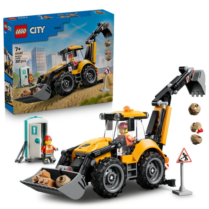 LEGO 60480 CITY GREAT VEHICLES GRAAFLAAD - 5702018056806 - *0010262837