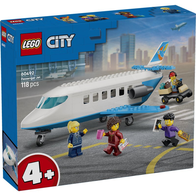 LEGO 60492 CITY GREAT VEHICLES PASSAGIER - 5702018056837 - *0010262838