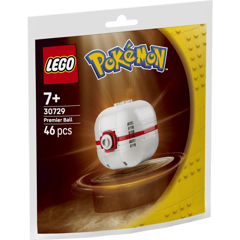 LEGO 30729 BAGS POKEMON CADEAU BAL - 5702018058138 - *0010263639