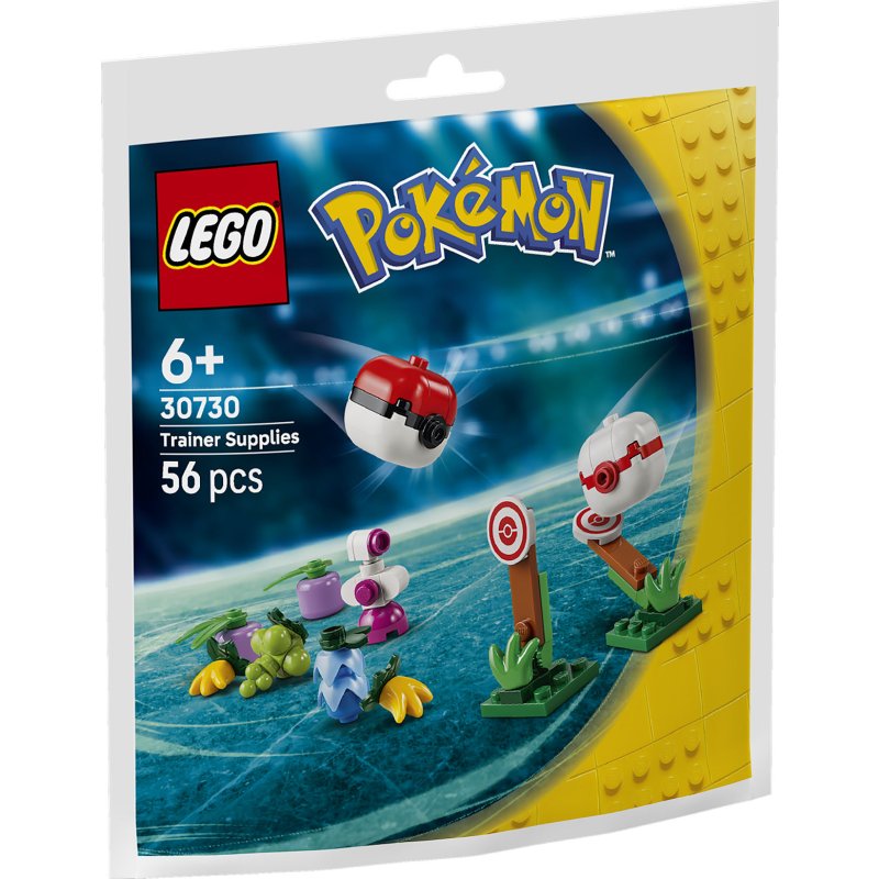 LEGO 30730 BAGS POKEMON TRAINERS SUPPLIE - 5702018058145 - *0010263640