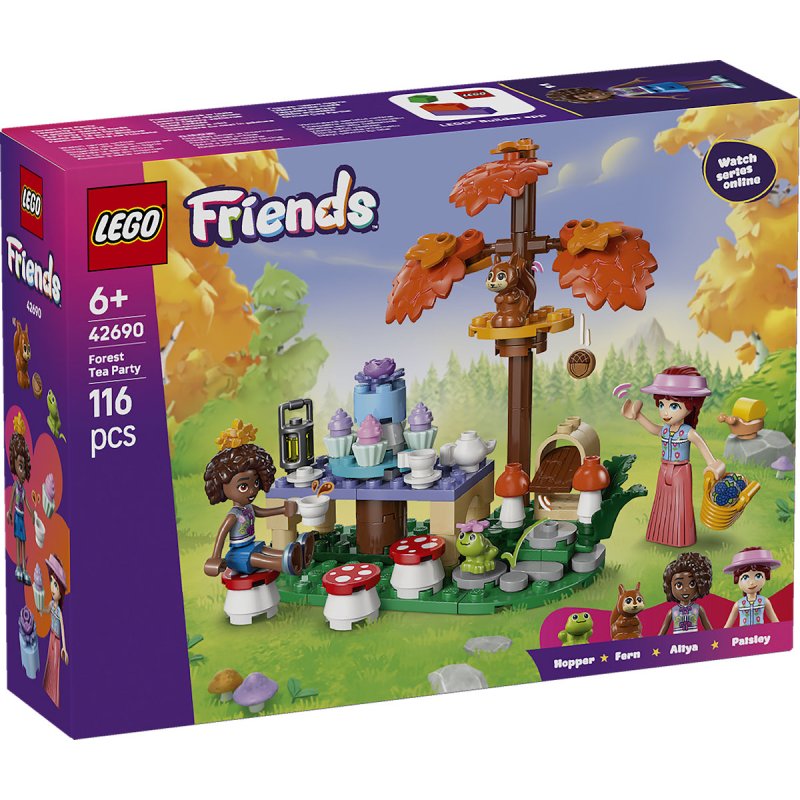 LEGO FRIENDS 42690THEEKRANSJE IN HET BOS - 5702018060438 - *0010262947