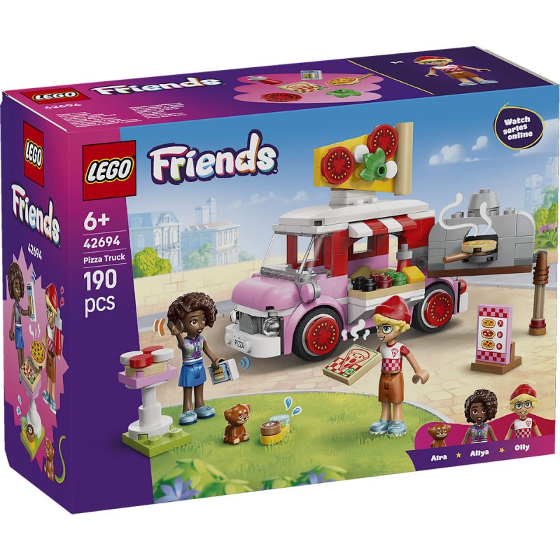 LEGO FRIENDS 42694 PIZZATRUCK - 5702018060452 - *0010262949
