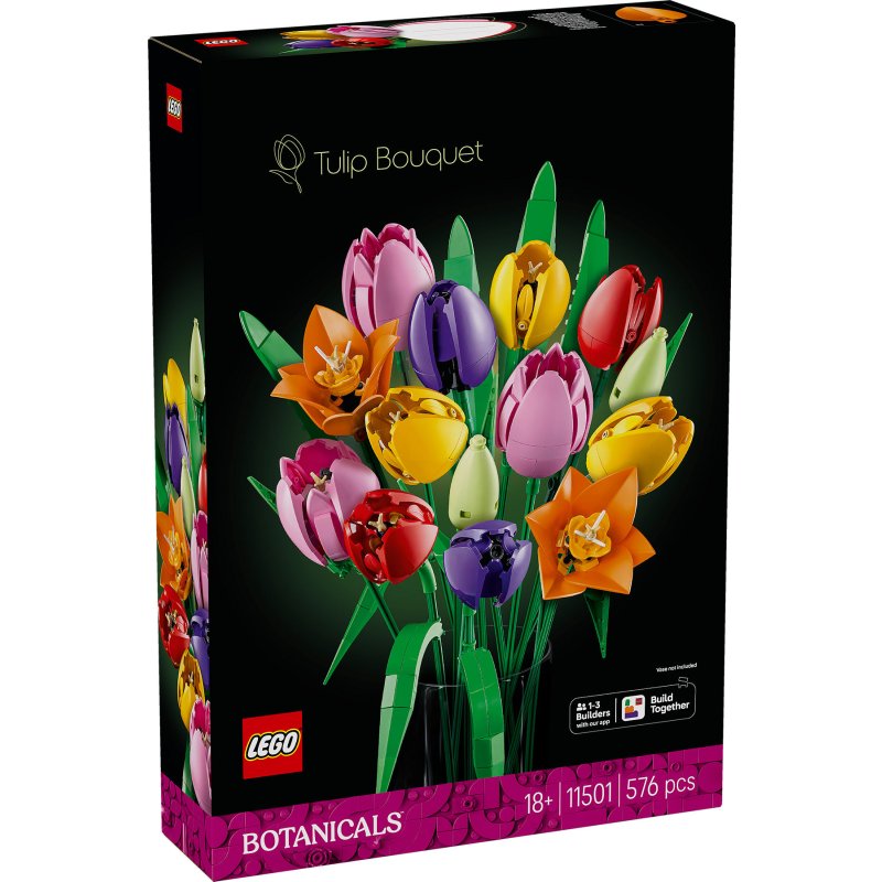 LEGO 11501 BOTANICALS BOEKET TULPEN - 5702018061770 - *0010259340
