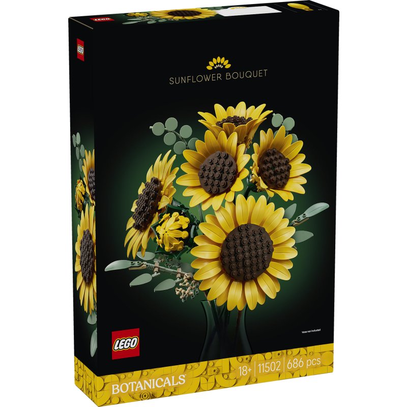 LEGO 11502 BOTANICALS BOEKET MET ZONNEBL - 5702018061794 - *0010260632