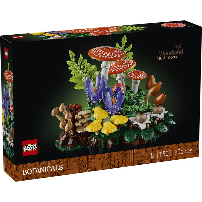 LEGO 11505 BOTANICALS BOSPADDENSTOELEN - 5702018061800 - *0010262833