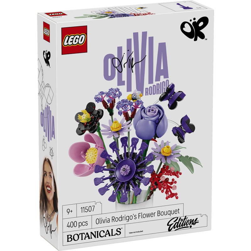 LEGO 11507 BOTANICALS OLIVIA RODRIGO BLO - 5702018061824 - 411-1507
