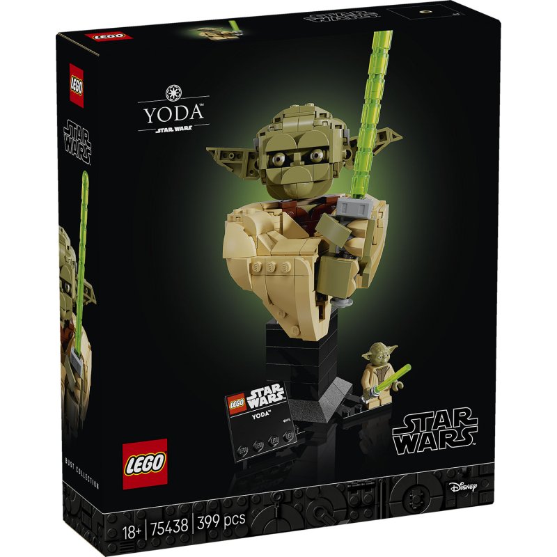 LEGO 75438 STARWARS YODA BUSTE - 5702018062975 - *0010261890
