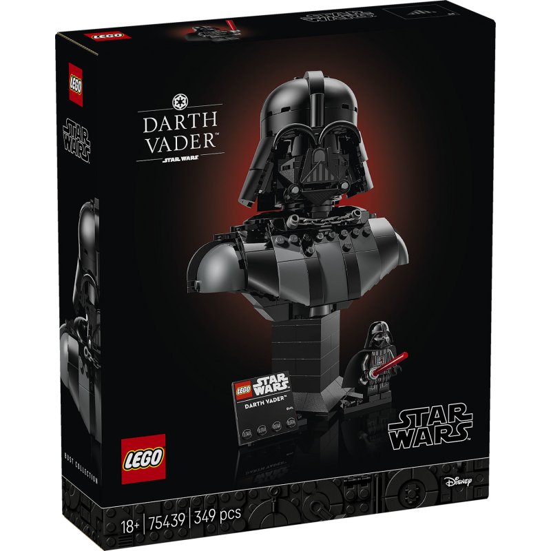 LEGO 75439 STARWARS DARTH VADER BUSTE - 5702018062982 - *0010261891