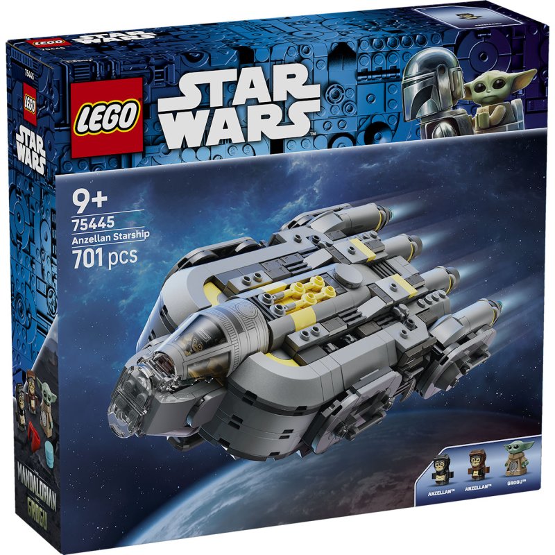 LEGO 75445 STARWARS ANZELLAN RUIMTESCHIP - 5702018063033 - *0010260980