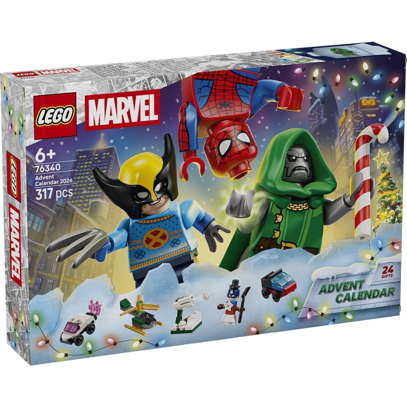 LEGO 76340 SUPER HEROES MARVEL ADVENTSKA - 5702018063231 - *0010263198